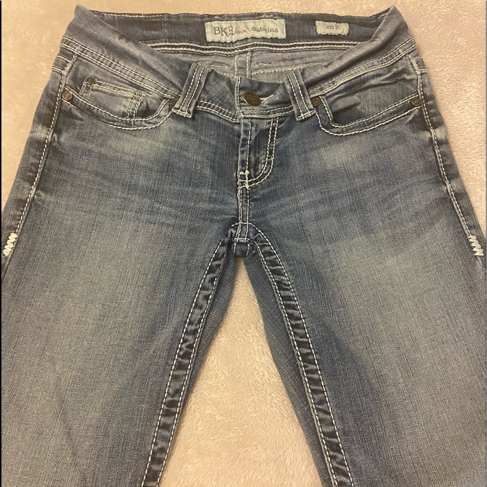 EUC BKE Jeans straight leg  26 x 31 reg